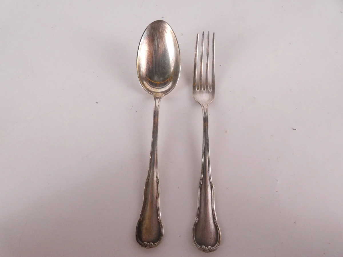 Partij van 3 vintage besteksets - foto 19