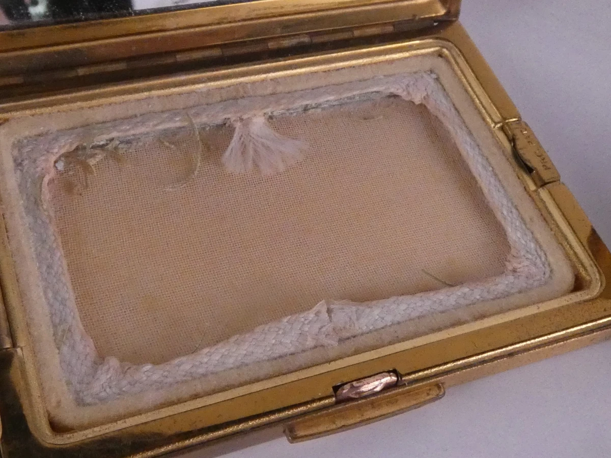 Vier Vintage Art Deco Cosmetica- en Verzorgingssets - foto 5