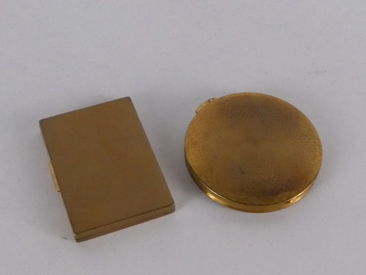 Vier Vintage Art Deco Cosmetica- en Verzorgingssets - foto 9