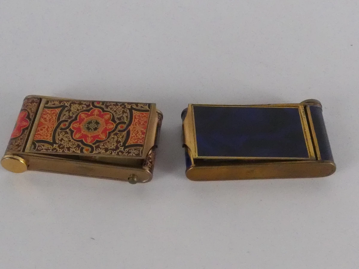 Vier Vintage Art Deco Cosmetica- en Verzorgingssets - foto 10