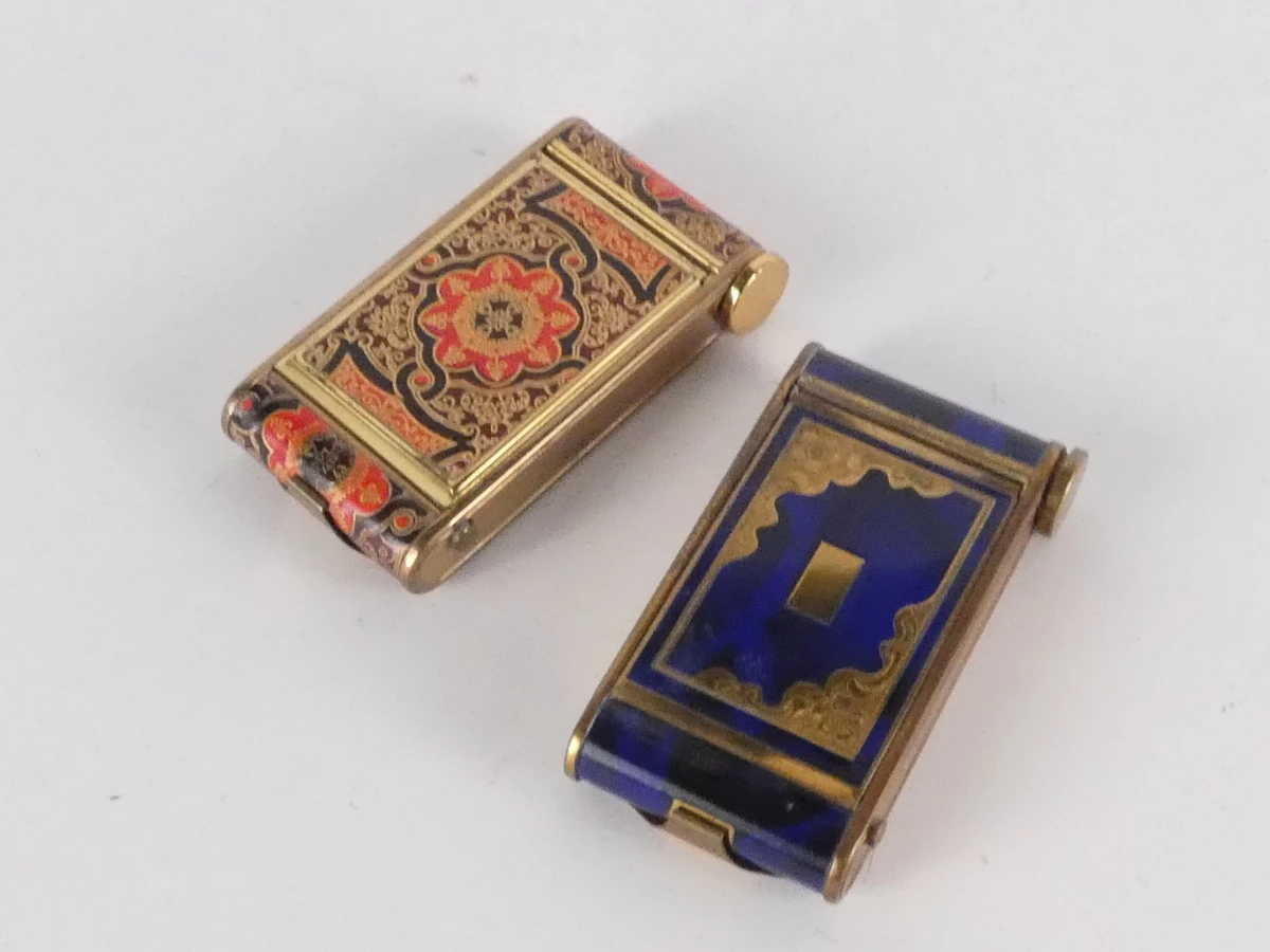 Vier Vintage Art Deco Cosmetica- en Verzorgingssets - foto 15