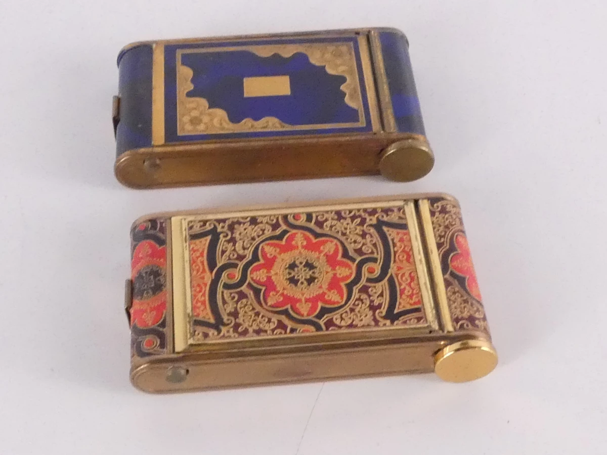Vier Vintage Art Deco Cosmetica- en Verzorgingssets - foto 16