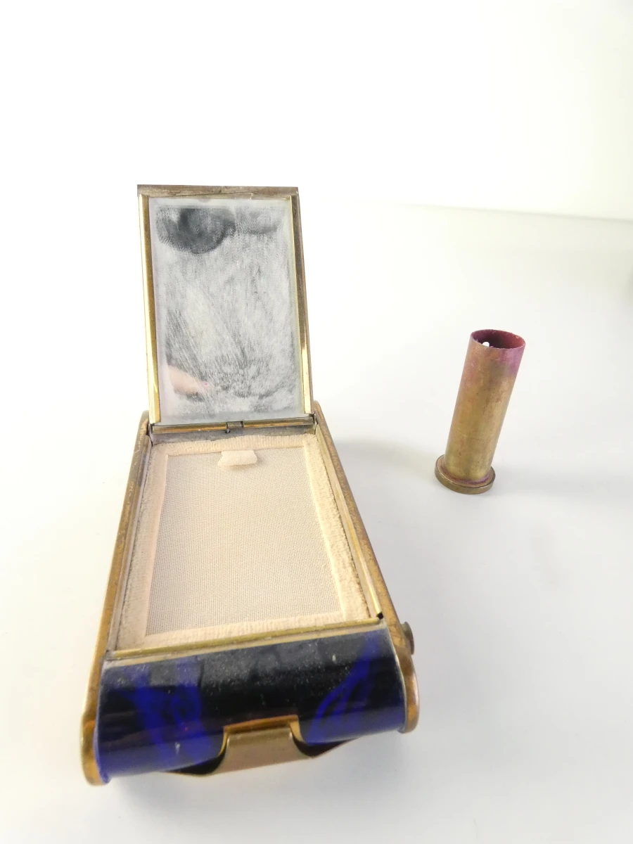 Vier Vintage Art Deco Cosmetica- en Verzorgingssets - foto 19