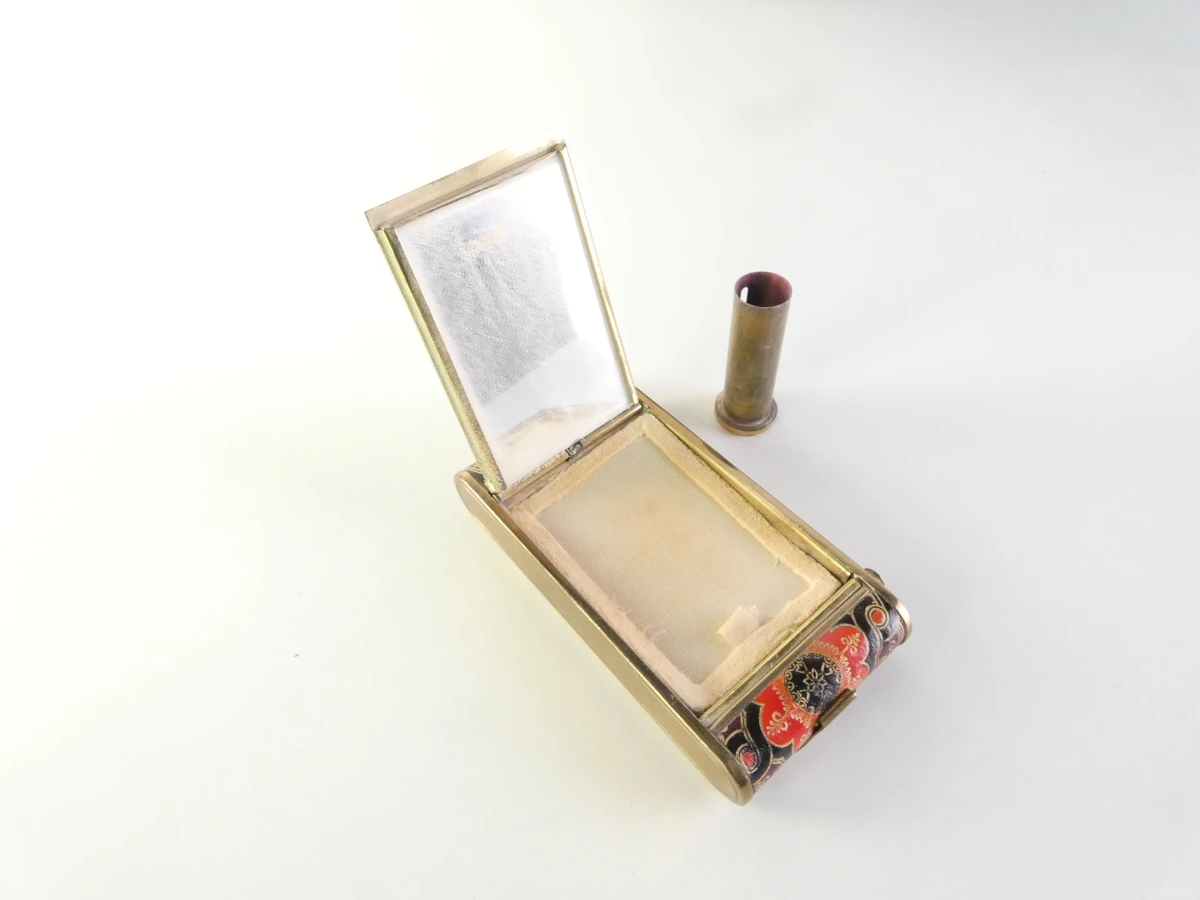 Vier Vintage Art Deco Cosmetica- en Verzorgingssets - foto 17