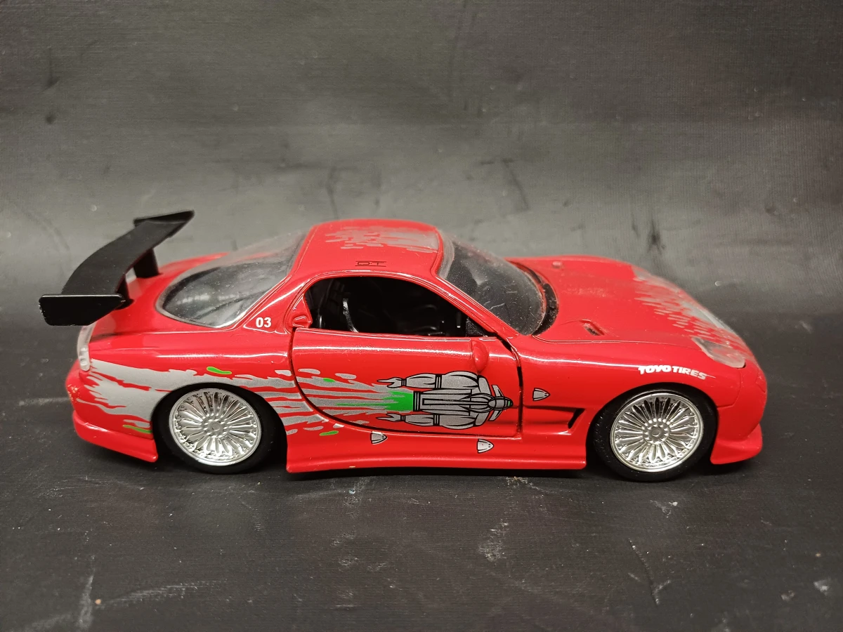 Lot van 6 Fast & Furious modelauto's - foto 2