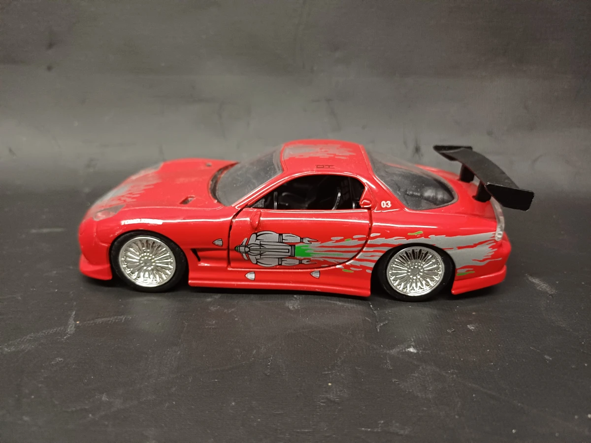 Lot van 6 Fast & Furious modelauto's - foto 4