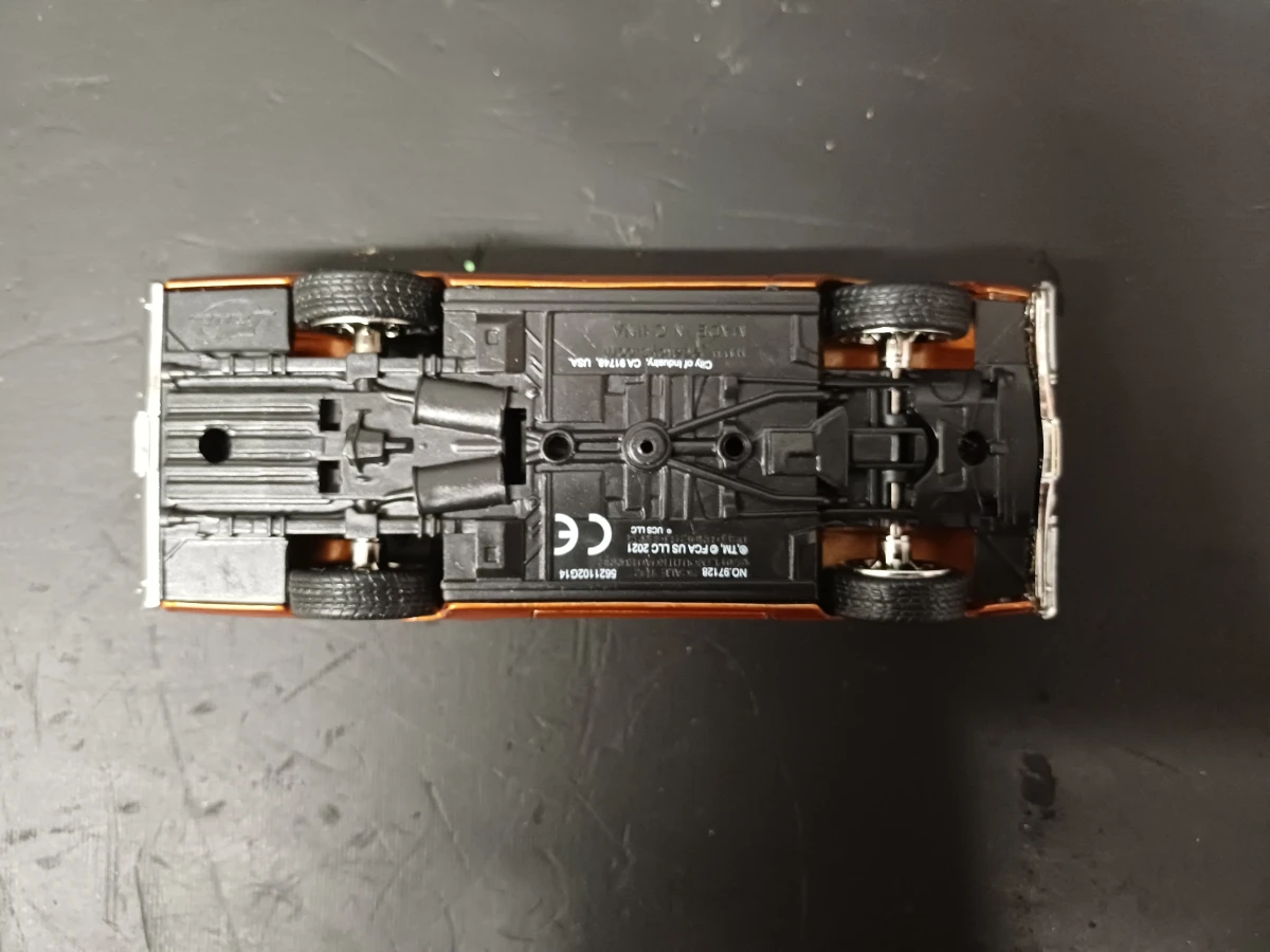 Lot van 6 Fast & Furious modelauto's - foto 12