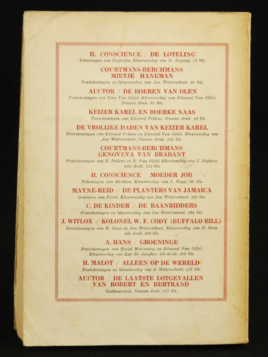 Lot historische jeugdboeken: Francis J. Finn & Charles De Coster - foto 7
