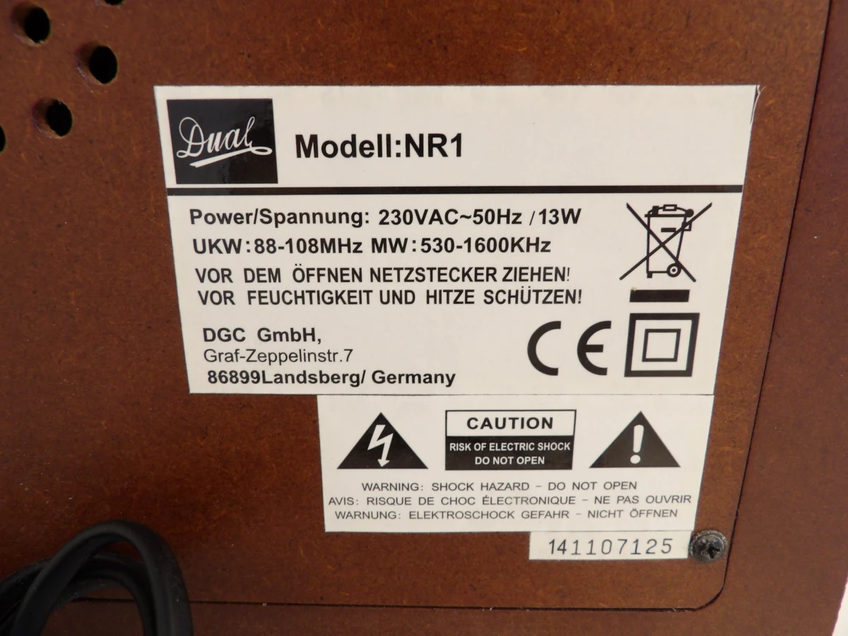 Dual Modell: NR1 radio - foto 4