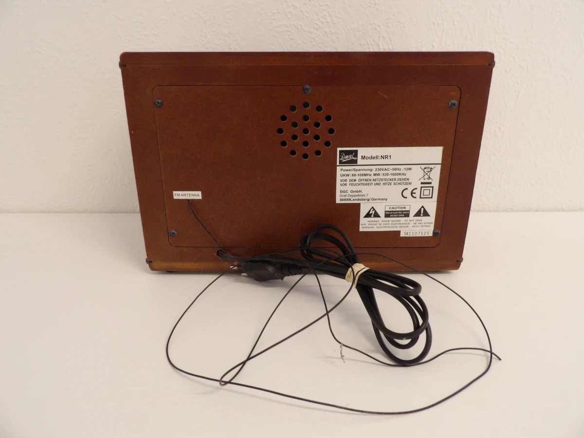 Dual Modell: NR1 radio - foto 3