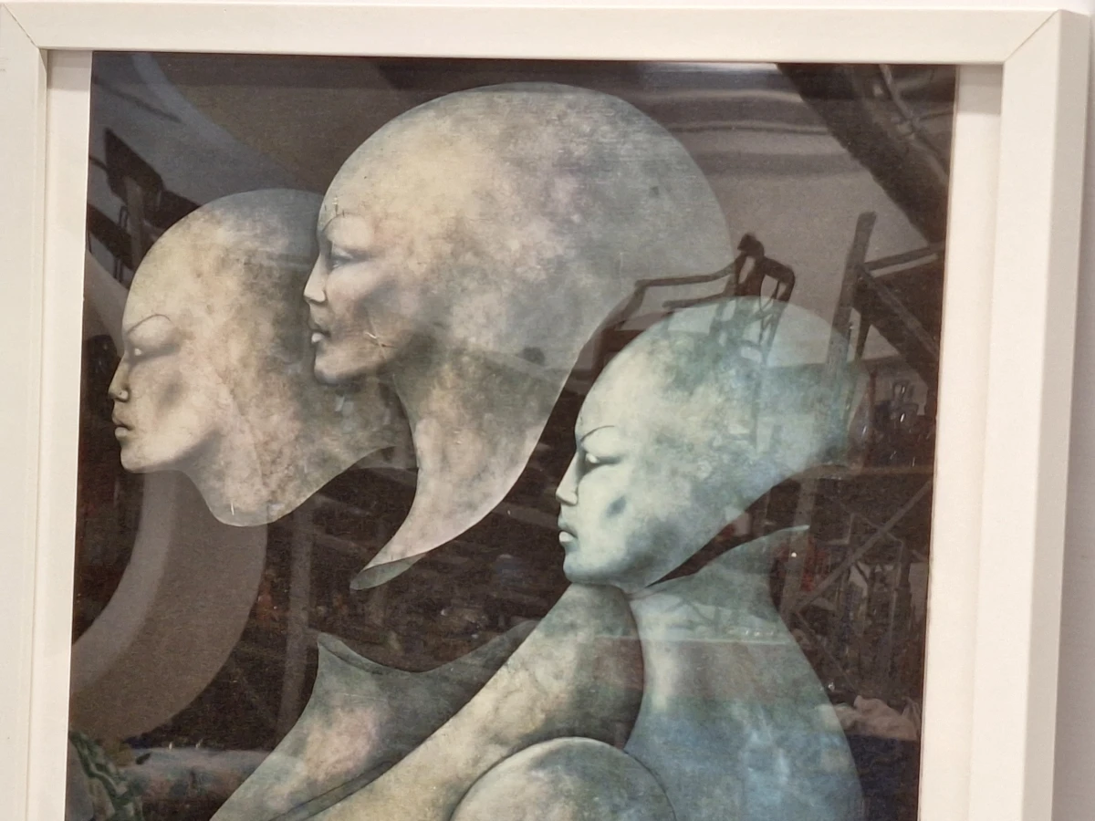Amitiés particulières - Gesigneerde lithografie 222/250 (1989) - Gérard Daran - foto 5