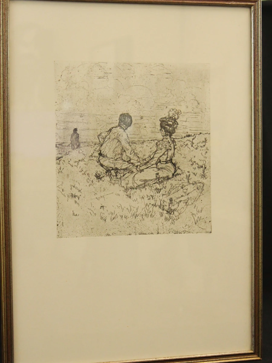 Henri Evenepoel (1872–1899) – postume ets Koninklijke Bibliotheek - foto 3