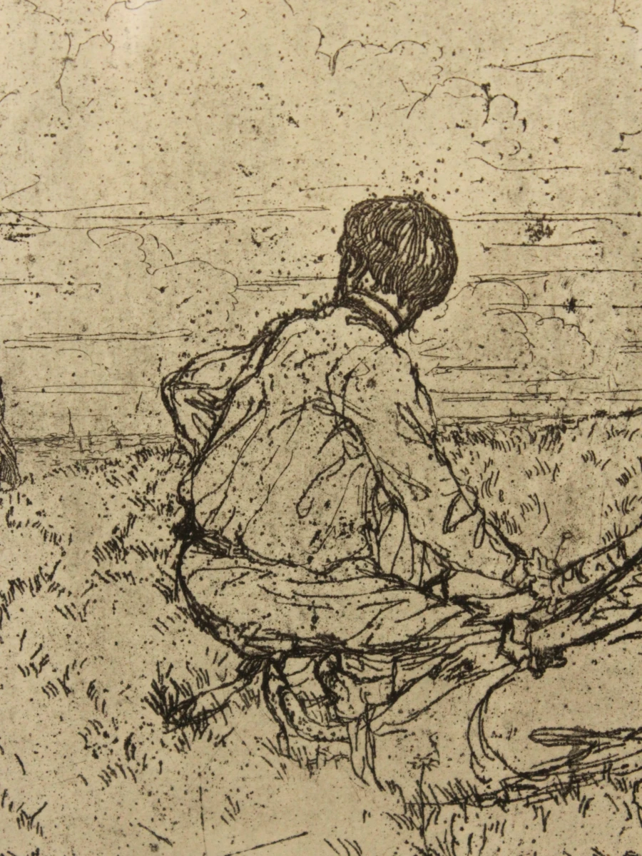 Henri Evenepoel (1872–1899) – postume ets Koninklijke Bibliotheek - foto 5