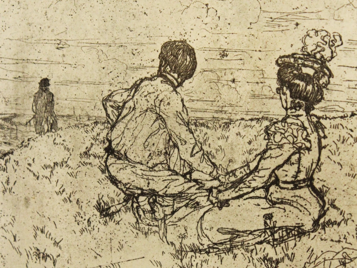 Henri Evenepoel (1872–1899) – postume ets Koninklijke Bibliotheek - foto 7