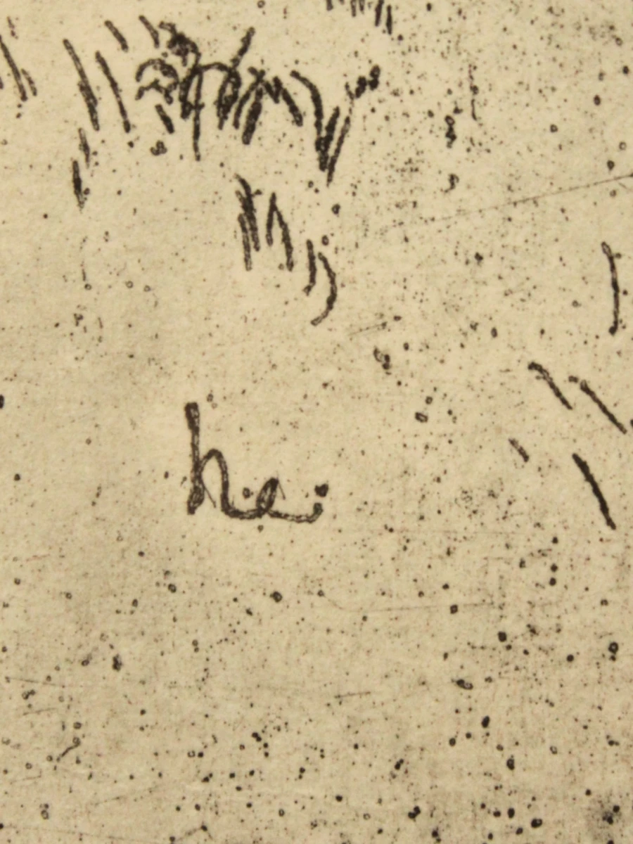 Henri Evenepoel (1872–1899) – postume ets Koninklijke Bibliotheek - foto 9