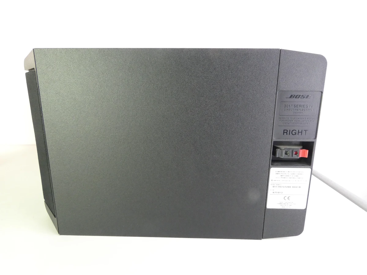 Bose 301 Serie IV Direct/Reflecting luidsprekers (paar) - foto 11