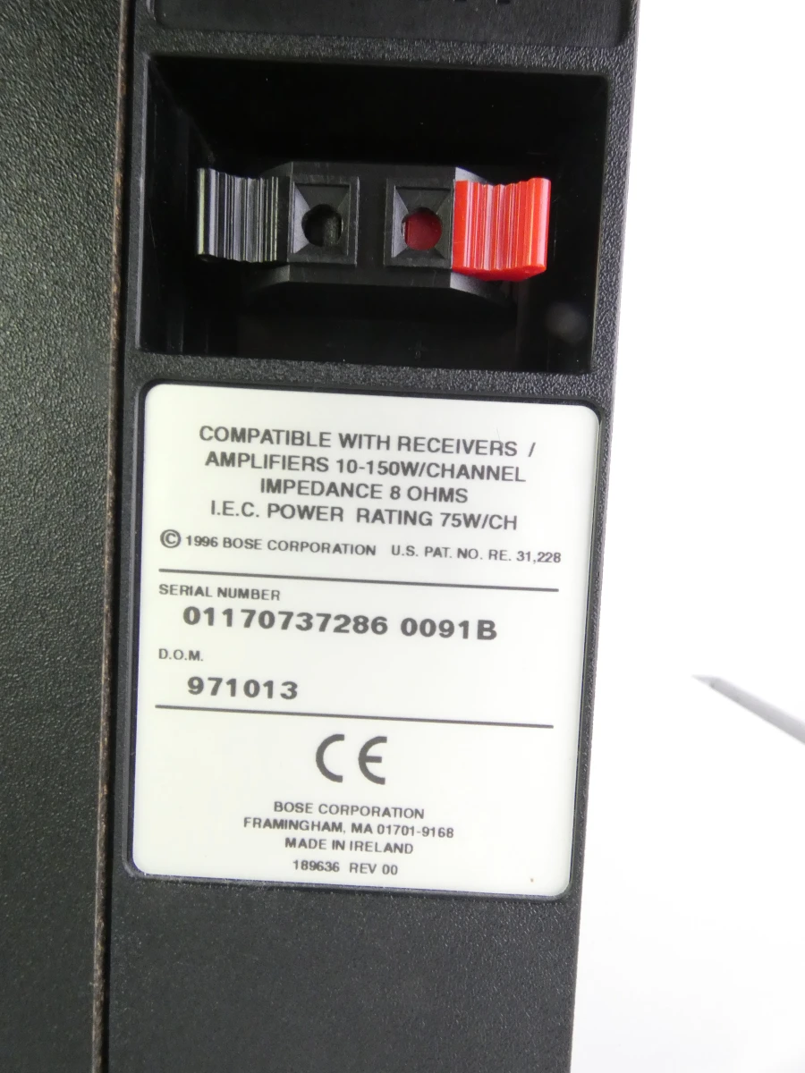 Bose 301 Serie IV Direct/Reflecting luidsprekers (paar) - foto 12