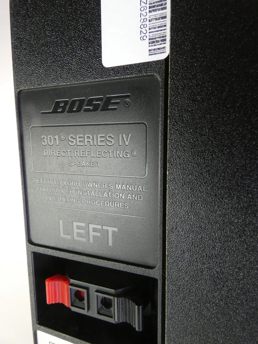 Bose 301 Serie IV Direct/Reflecting luidsprekers (paar) - foto 14