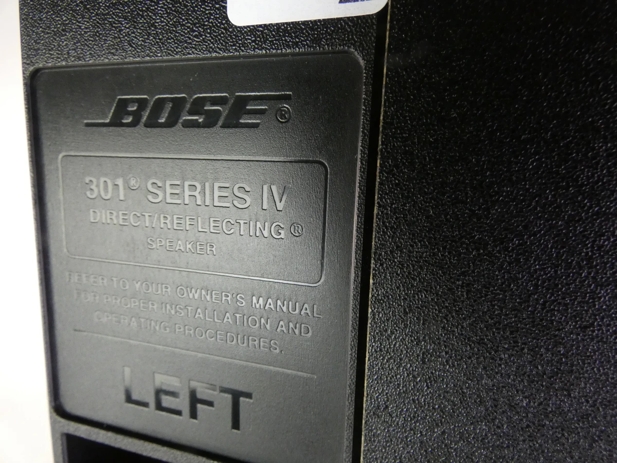 Bose 301 Serie IV Direct/Reflecting luidsprekers (paar) - foto 15