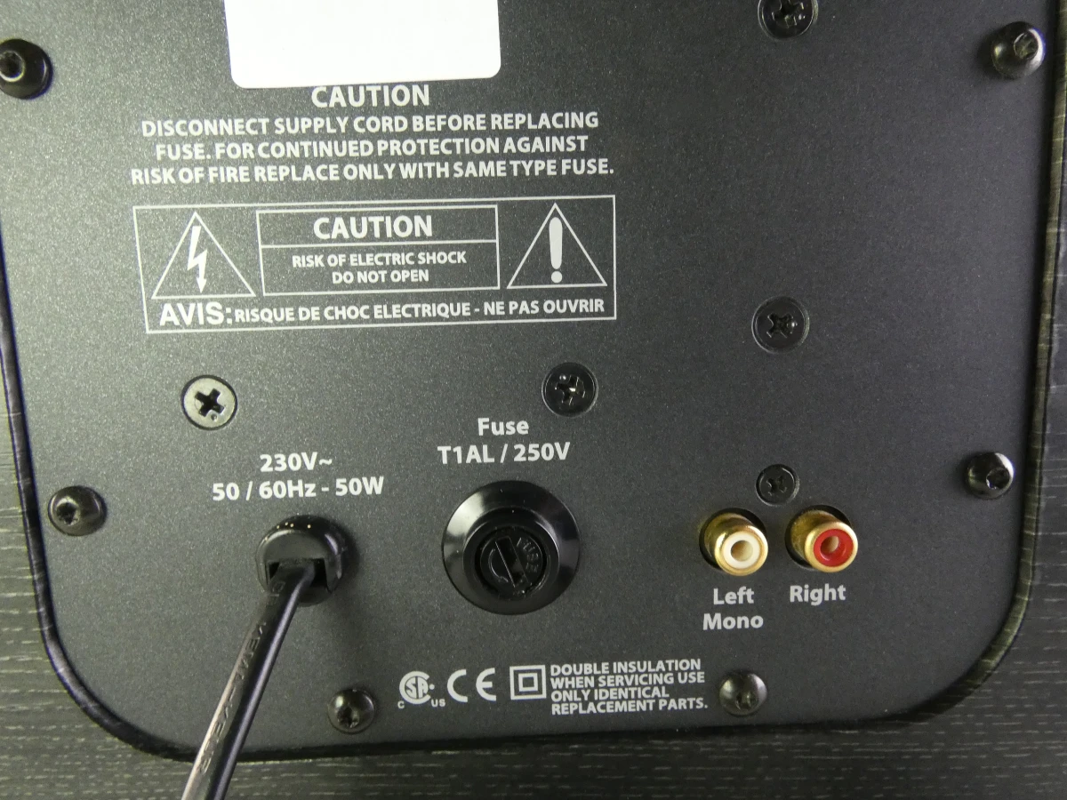 Jamo SW 410E HomeCinema Actieve Subwoofer - foto 6