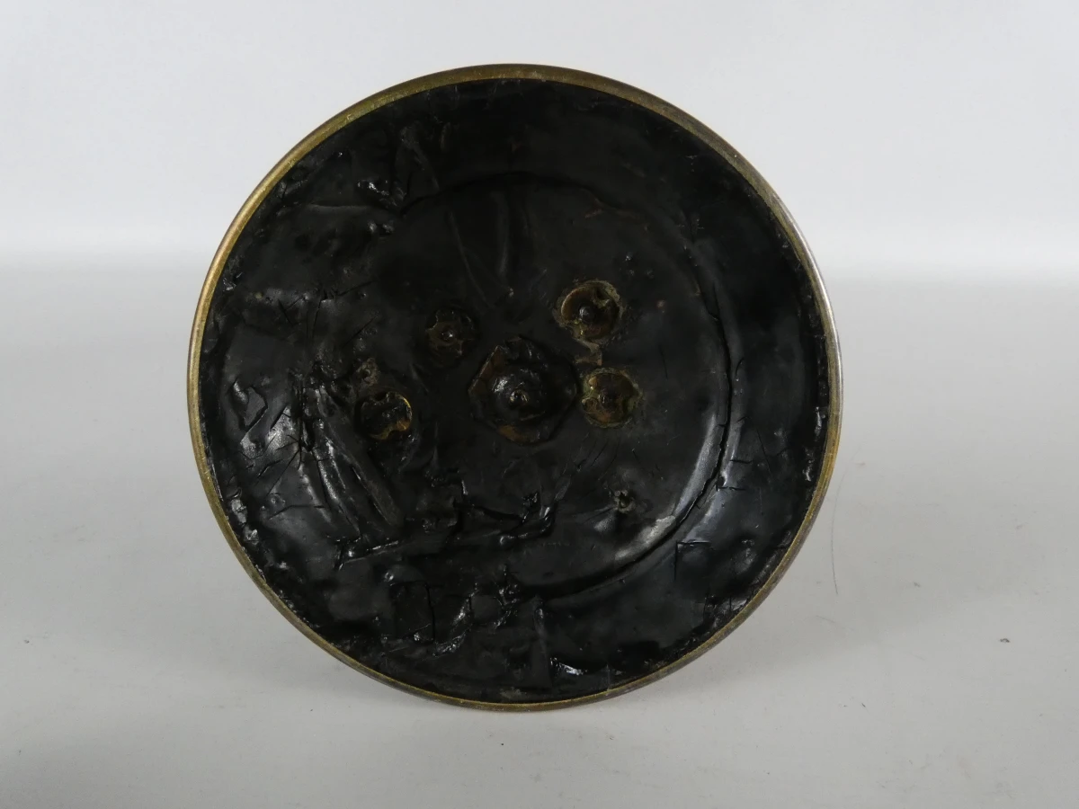 Set van twee vintage kandelaars - foto 23