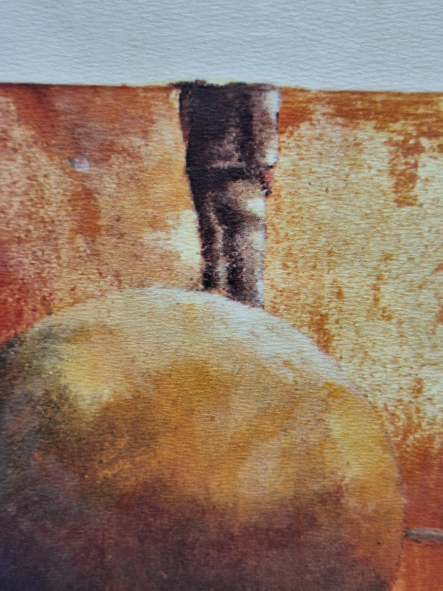 Abstracte compositie met zwevende bollen - Kleurenlithografie 27/50 E.A. - Örjan Wikström - foto 9