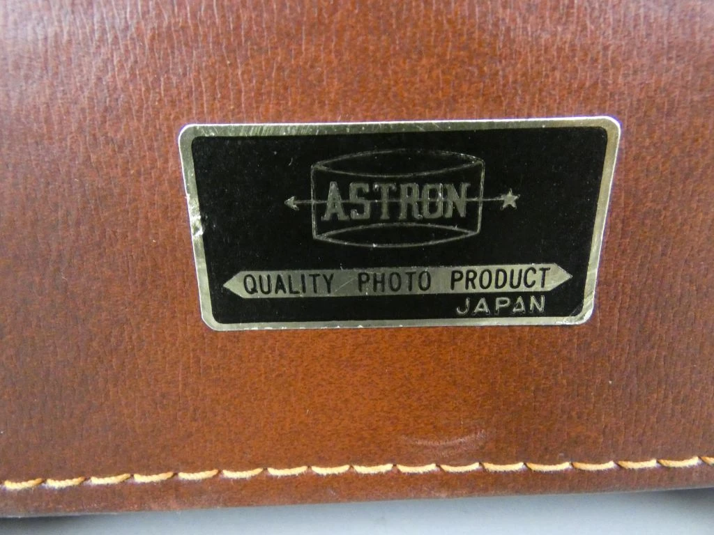 Vintage bruine fototas met vakverdeling - foto 10