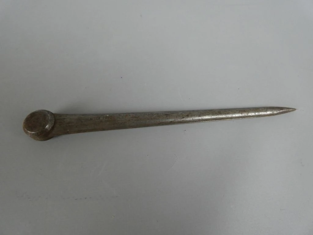 Set oude metalen gereedschappen - foto 2