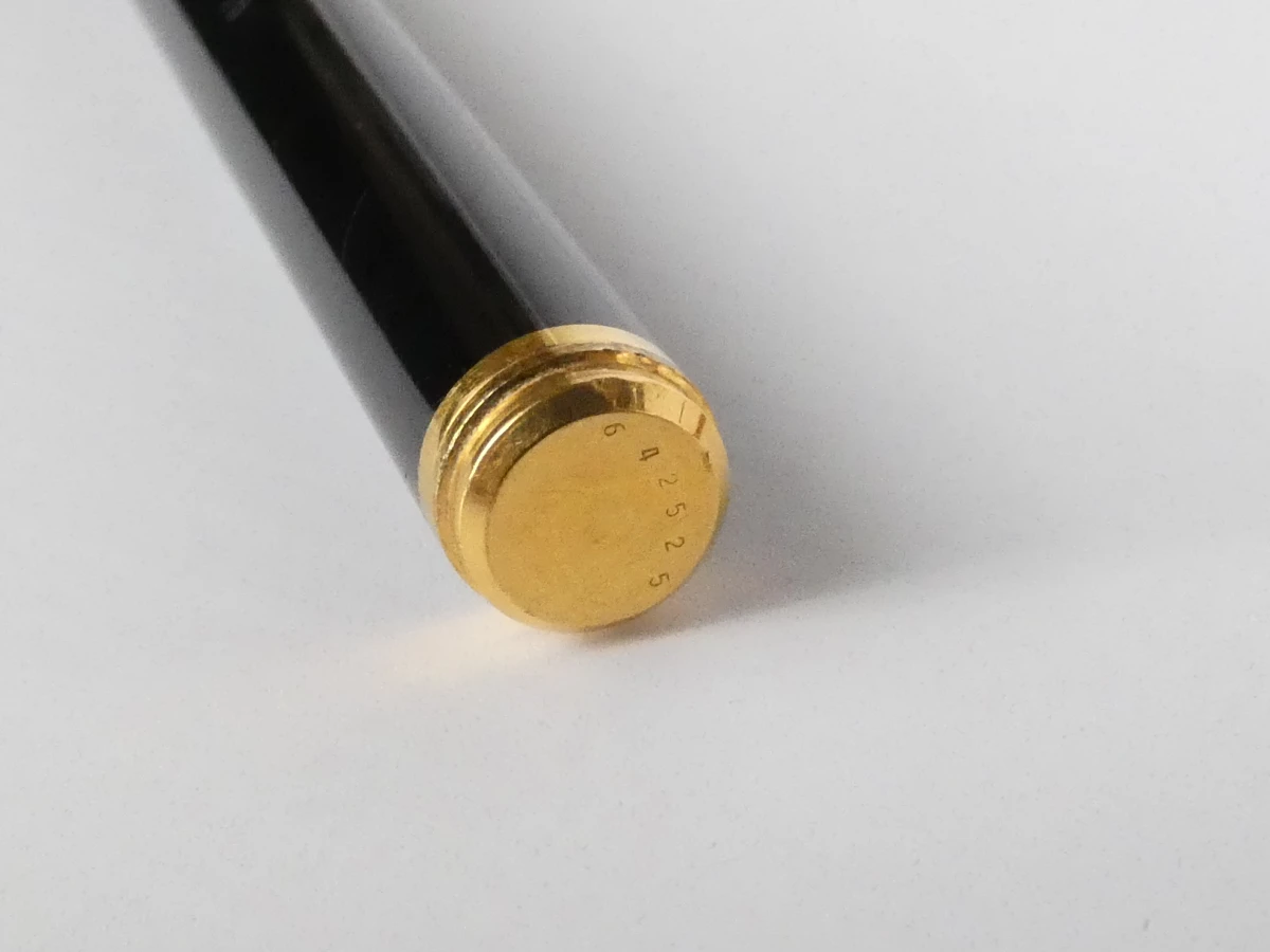 Vintage vulpen Must de Cartier met etui - foto 3