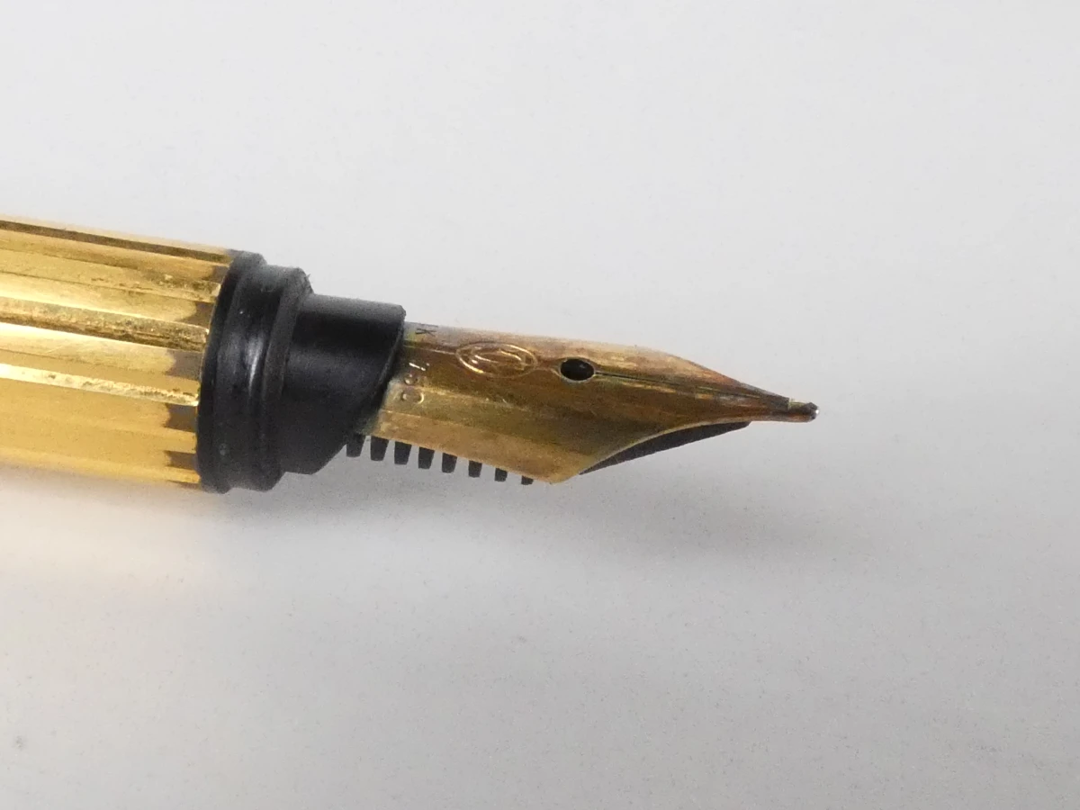 Vintage vulpen Must de Cartier met etui - foto 7