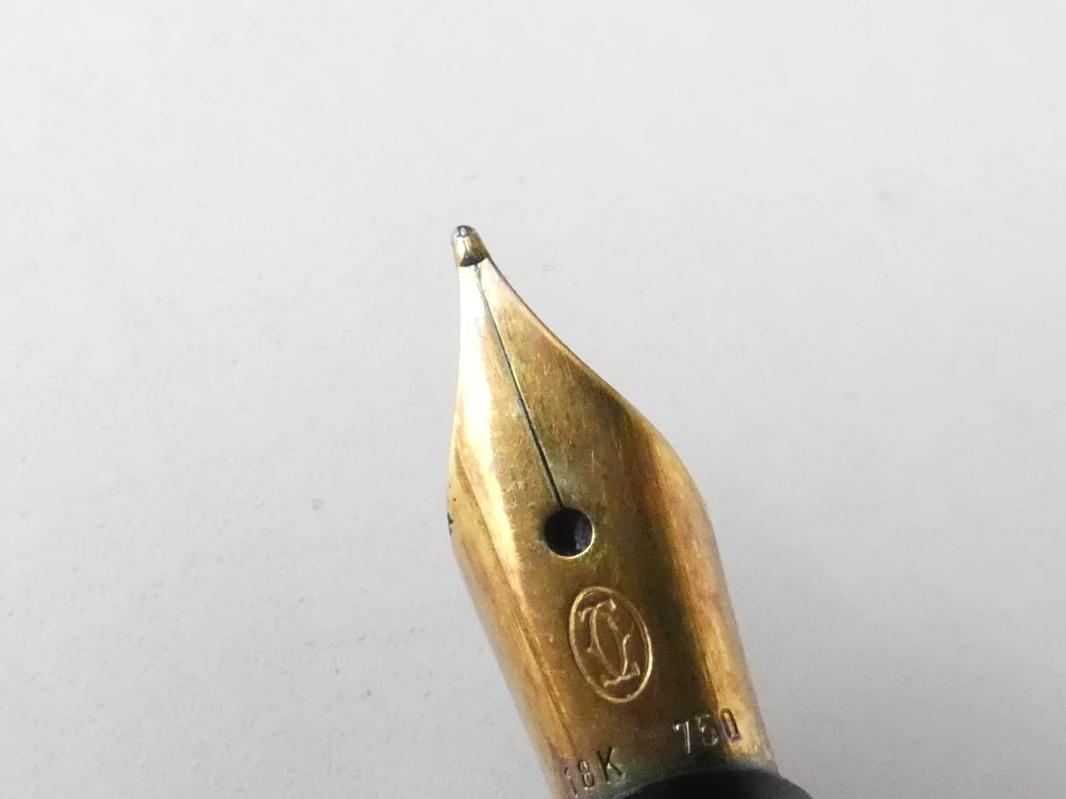 Vintage vulpen Must de Cartier met etui - foto 10