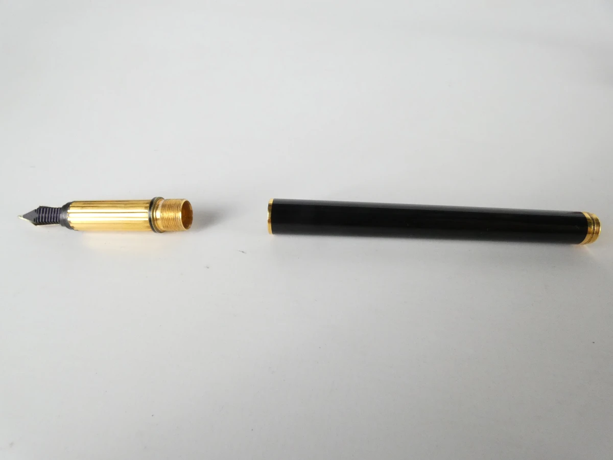 Vintage vulpen Must de Cartier met etui - foto 11