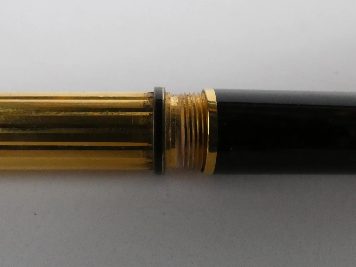 Vintage vulpen Must de Cartier met etui - foto 14