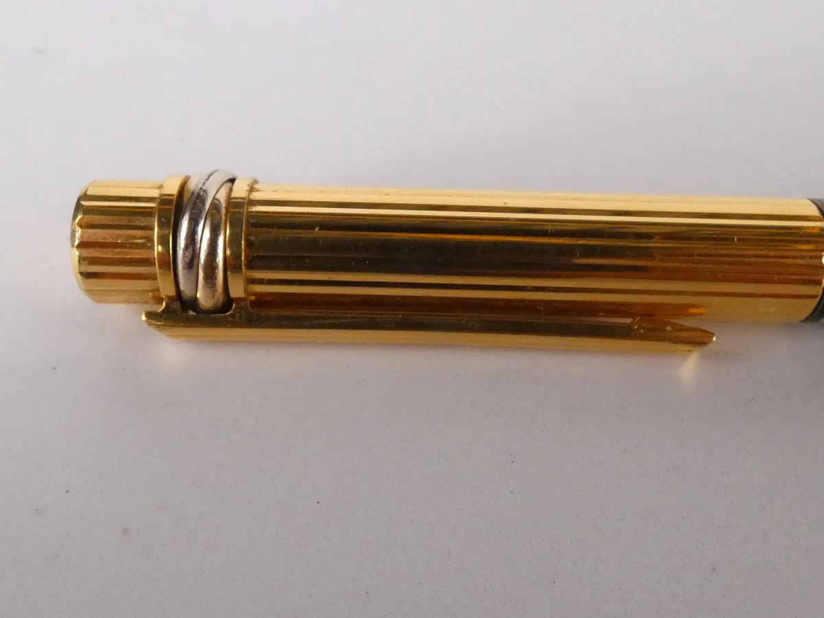 Vintage vulpen Must de Cartier met etui - foto 15