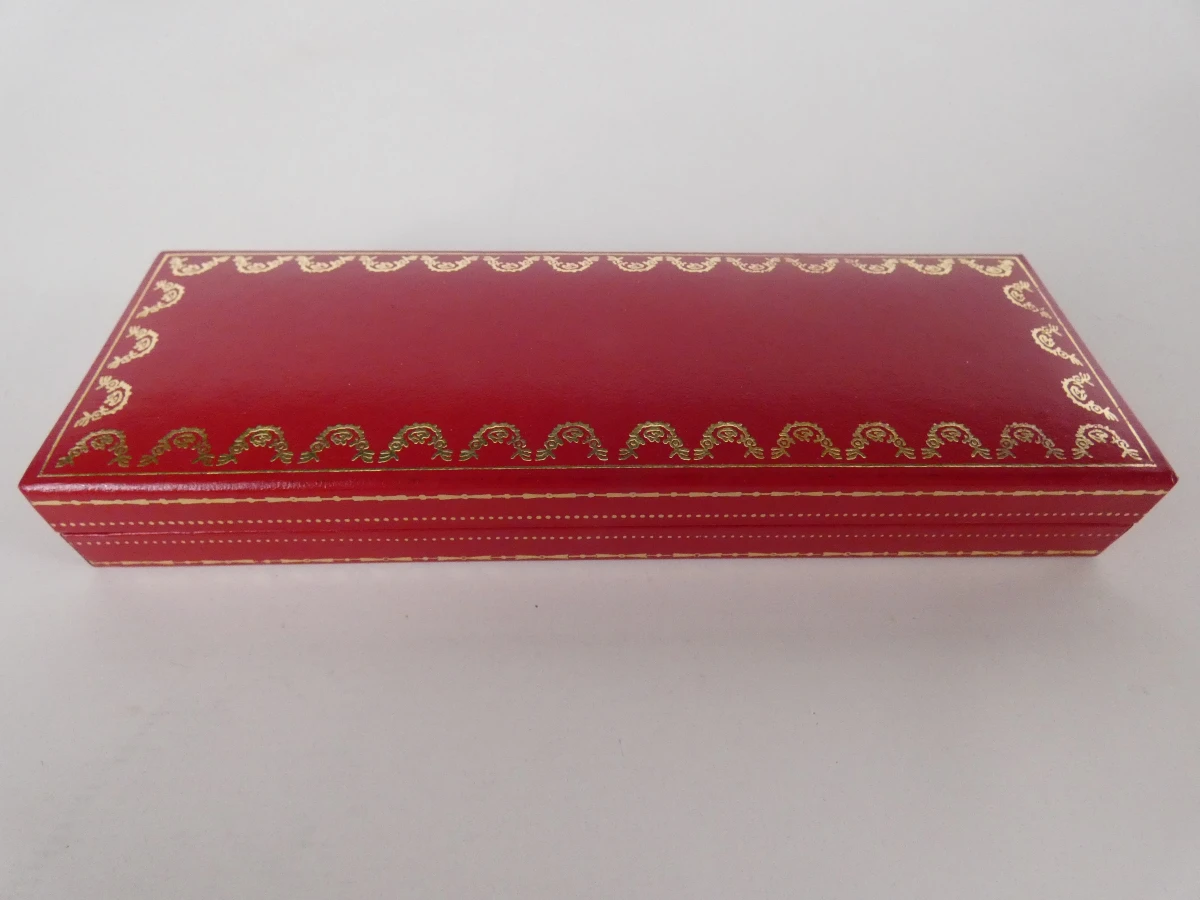 Vintage vulpen Must de Cartier met etui - foto 16