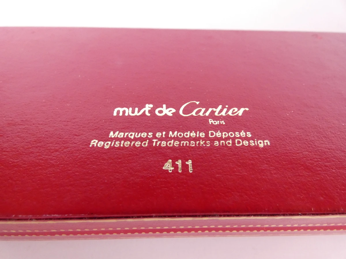 Vintage vulpen Must de Cartier met etui - foto 17