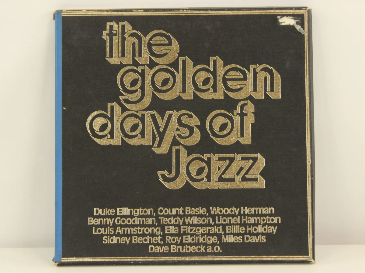 Jazz History en The Golden Days of Jazz LP collectie met boek - foto 2