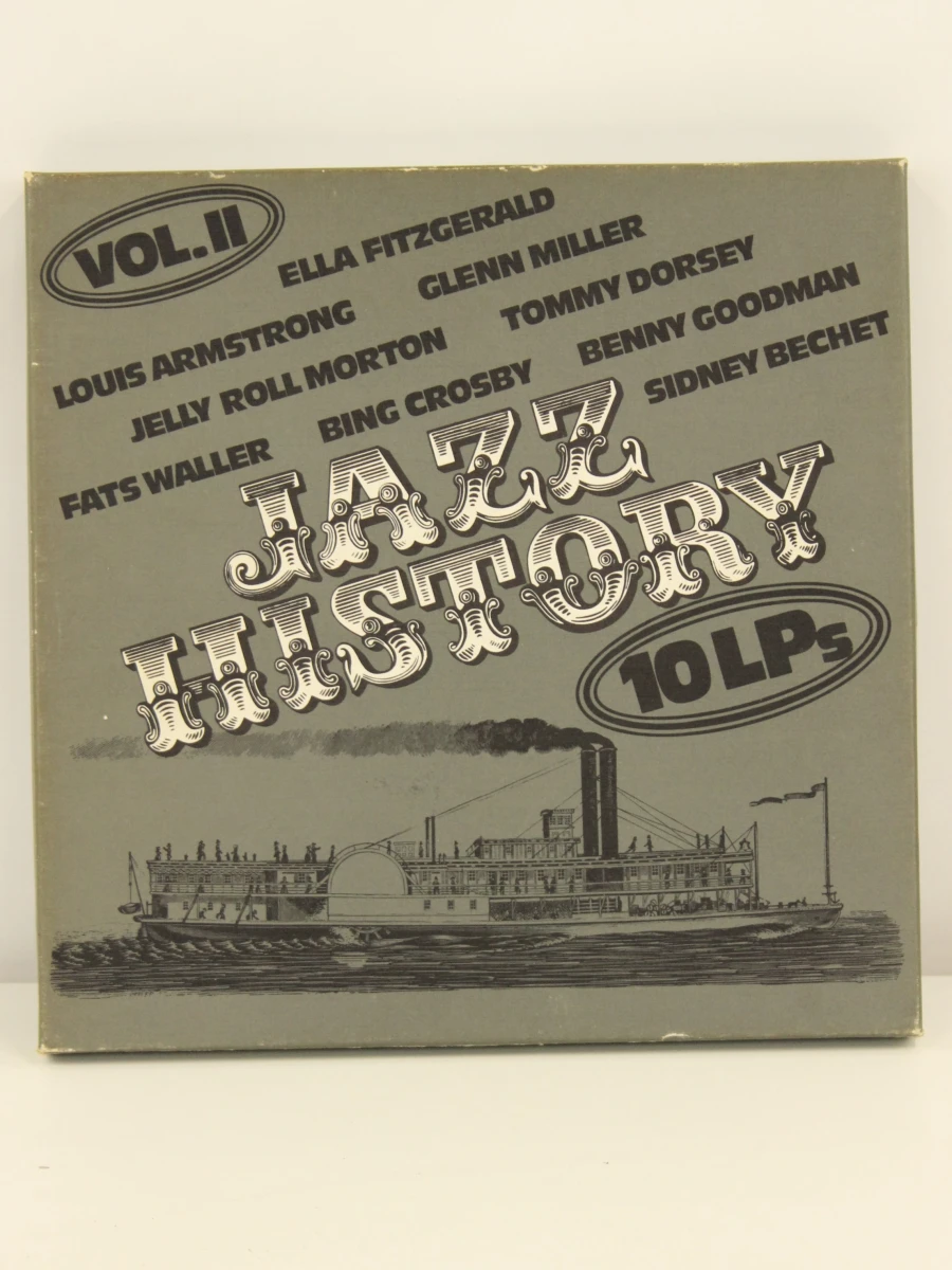 Jazz History en The Golden Days of Jazz LP collectie met boek - foto 4