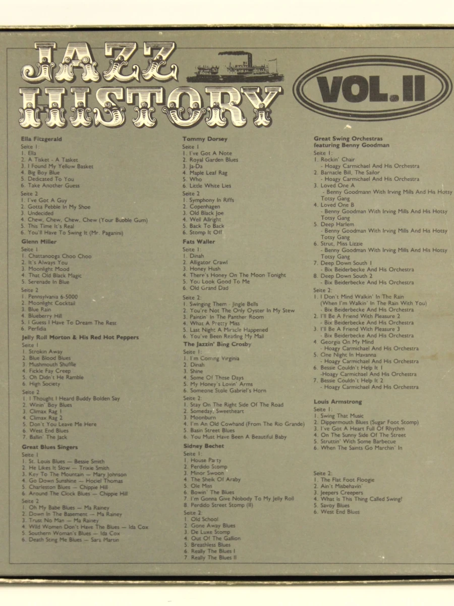 Jazz History en The Golden Days of Jazz LP collectie met boek - foto 5