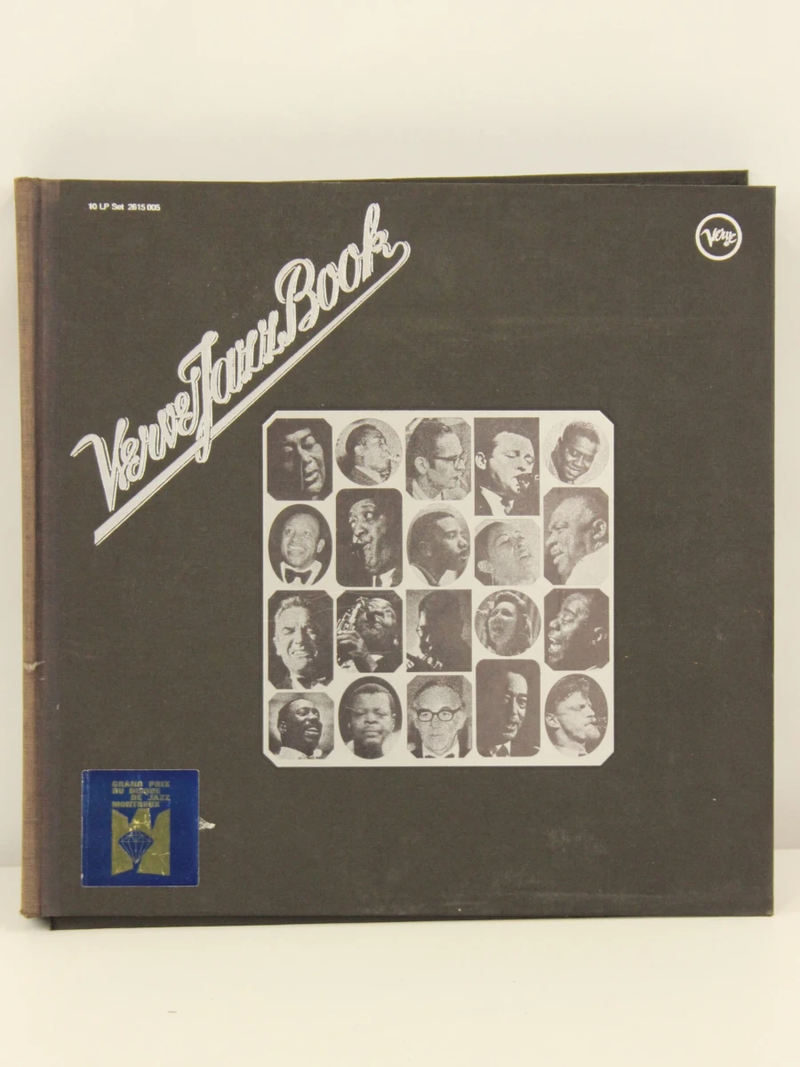 Jazz History en The Golden Days of Jazz LP collectie met boek - foto 7