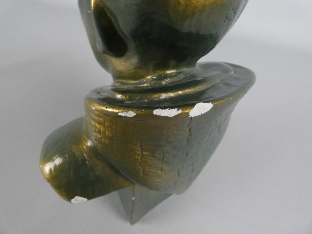 Buste Pater Valentinus – foto 6 – kavel bij De Kringwinkel, Diest