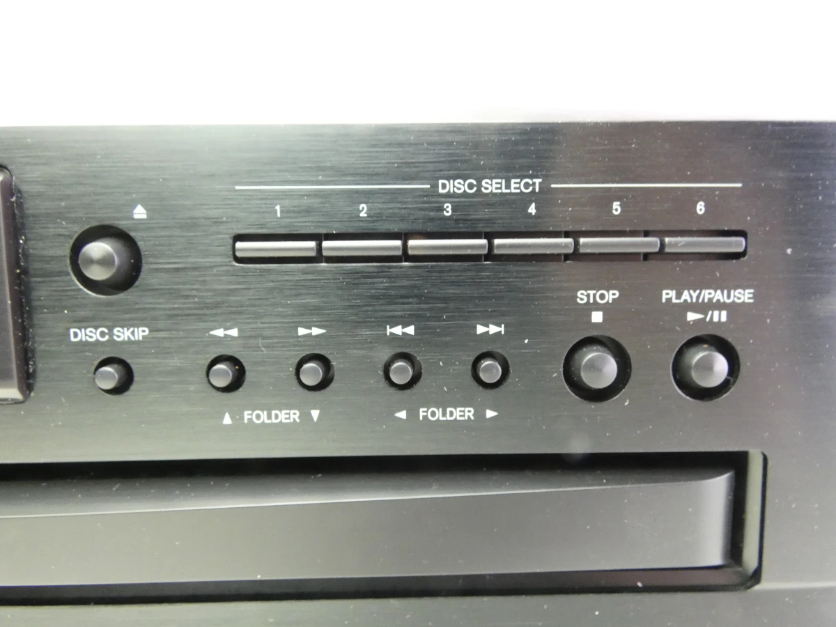 Onkyo DX-C390 6-cd-wisselaar - foto 3