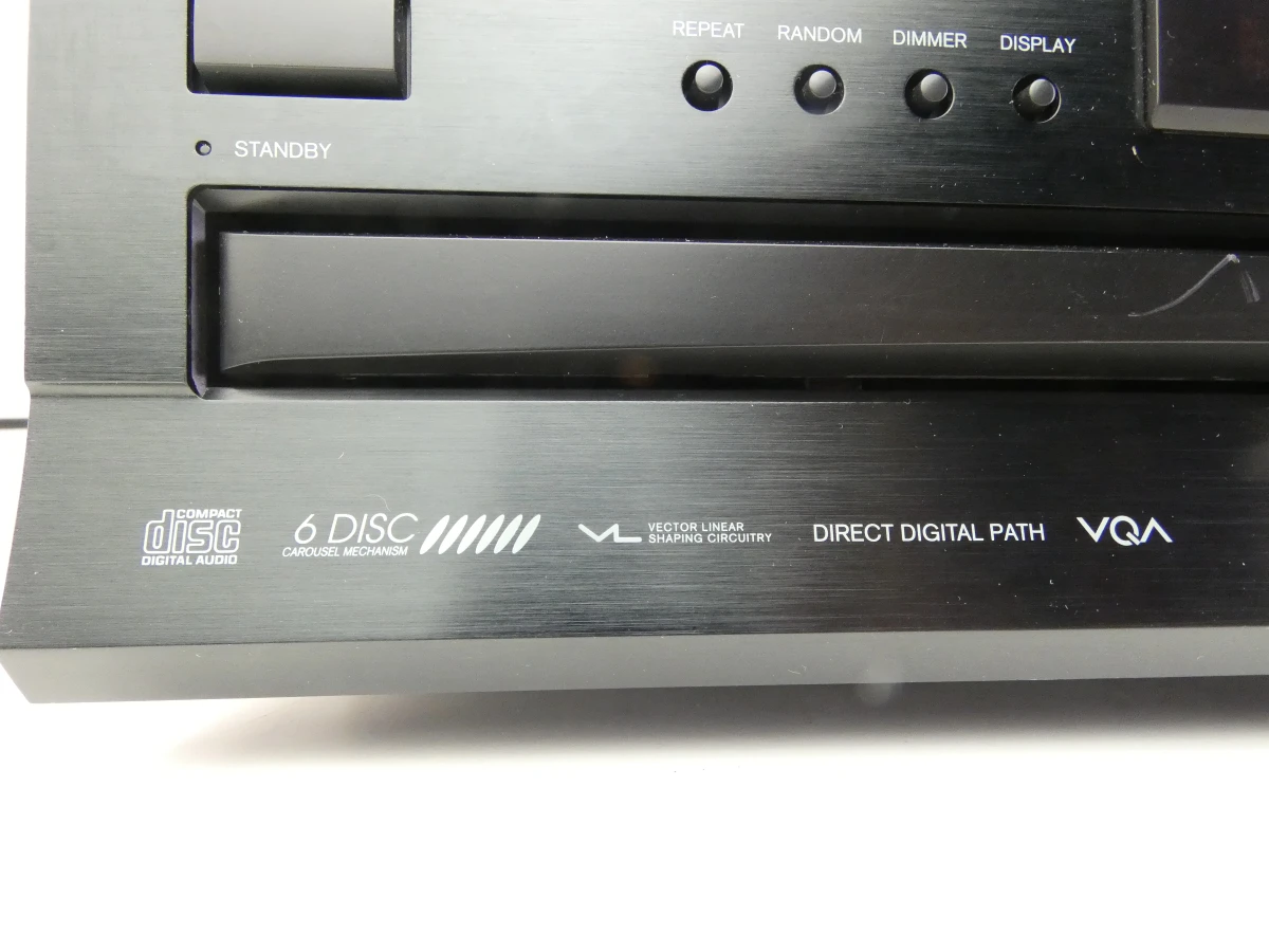 Onkyo DX-C390 6-cd-wisselaar - foto 4