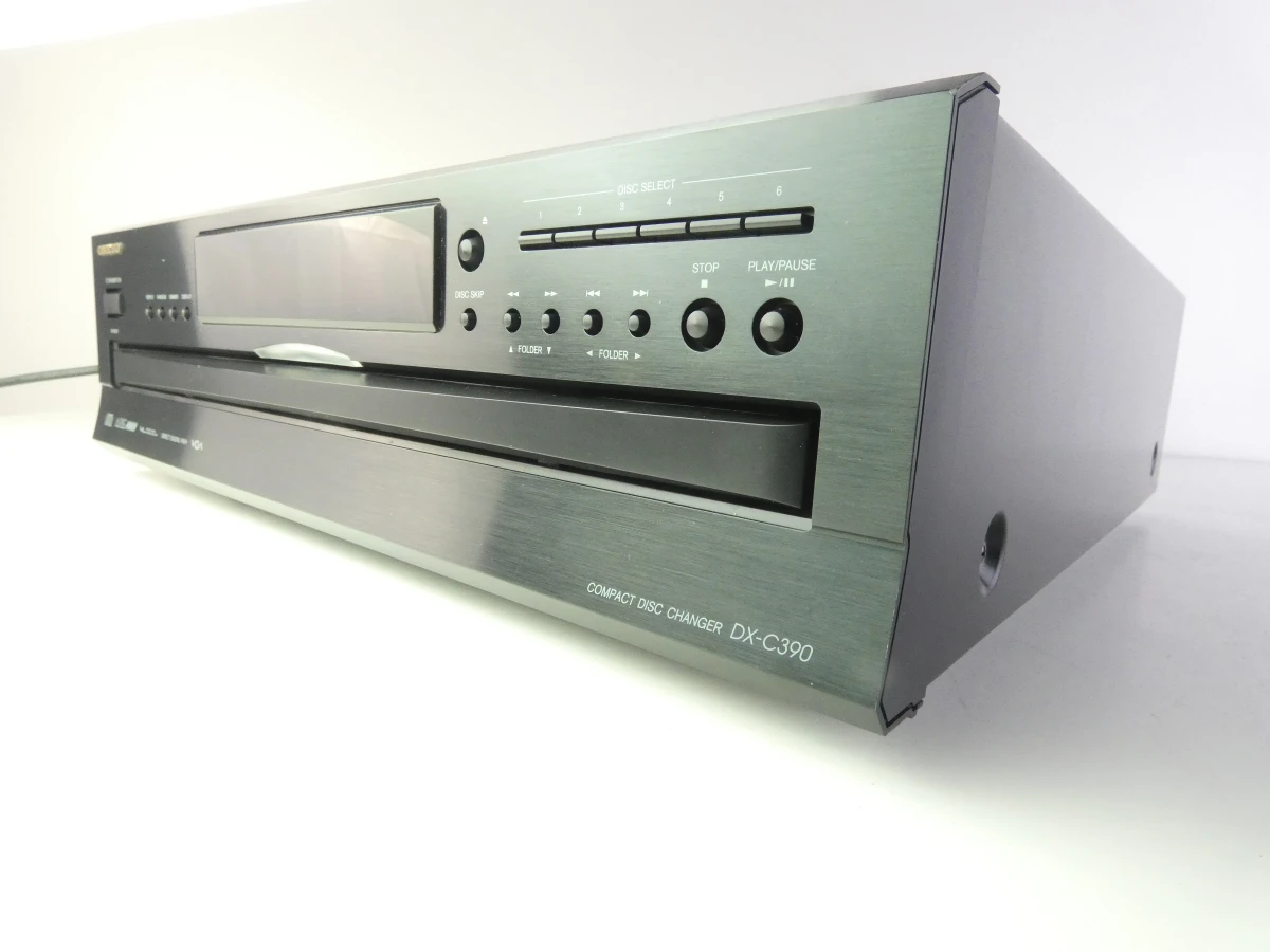 Onkyo DX-C390 6-cd-wisselaar - foto 5