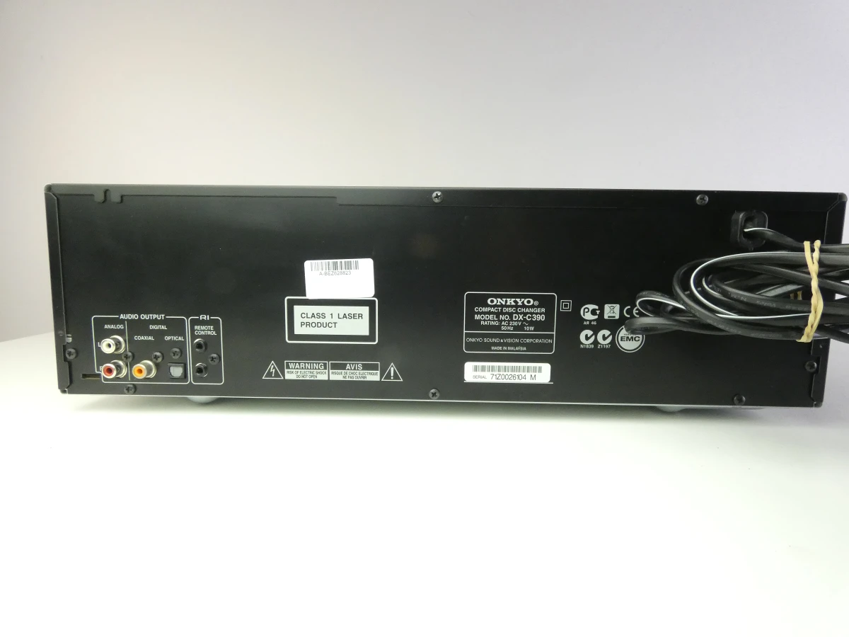 Onkyo DX-C390 6-cd-wisselaar - foto 7