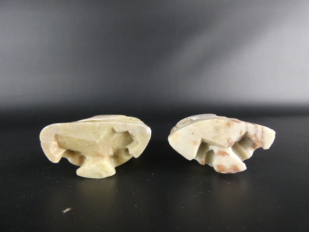 Set van 9 Chinese beeldjes en sculpturen - foto 15