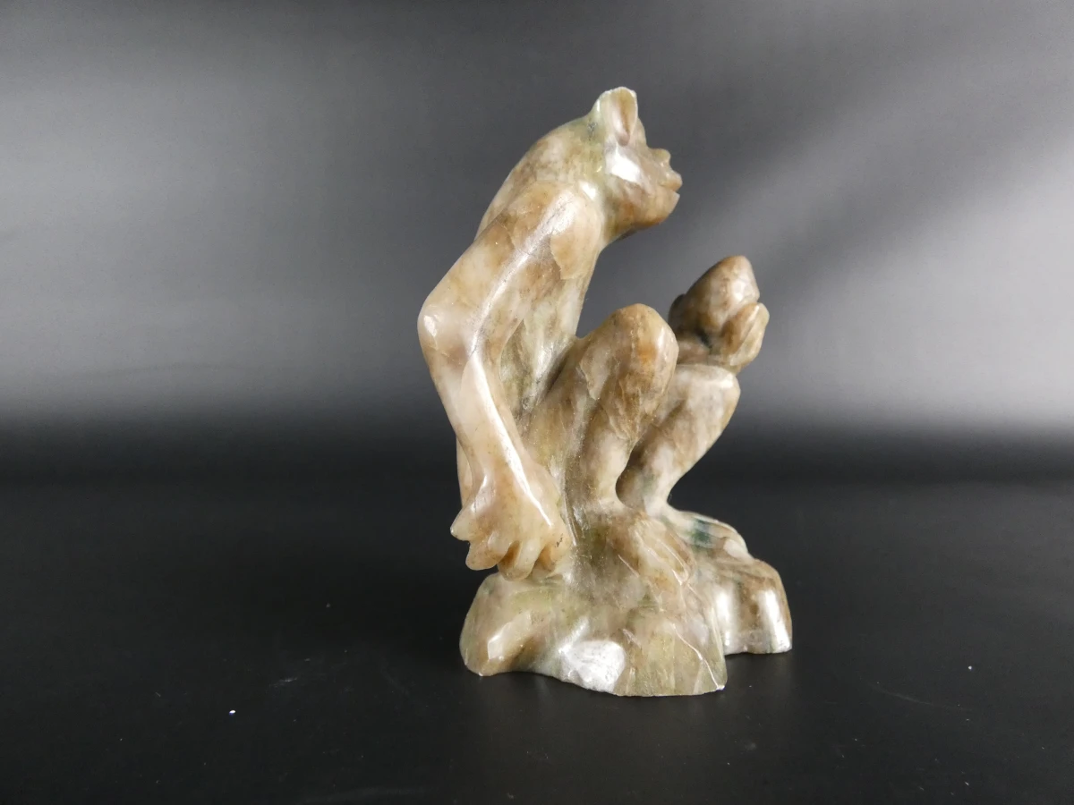 Set van 9 Chinese beeldjes en sculpturen - foto 24