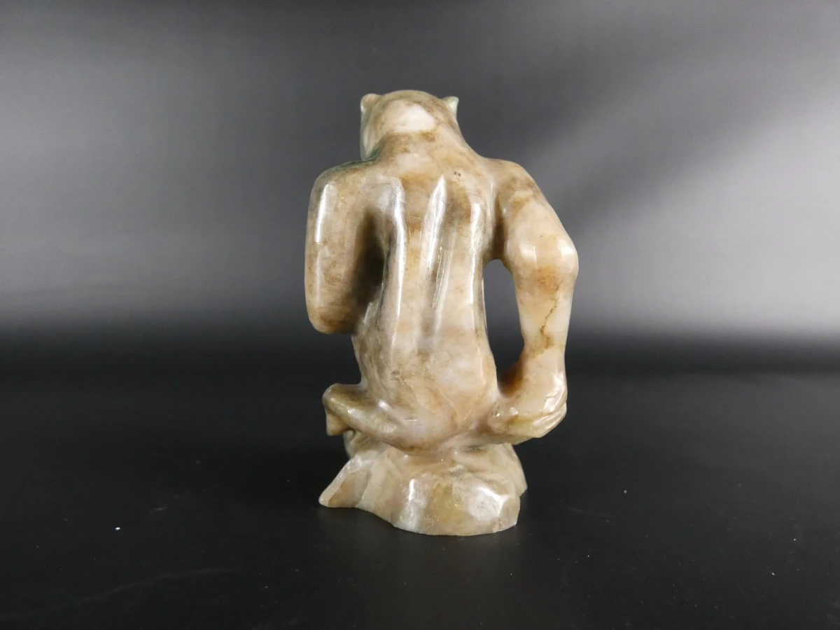 Set van 9 Chinese beeldjes en sculpturen - foto 25