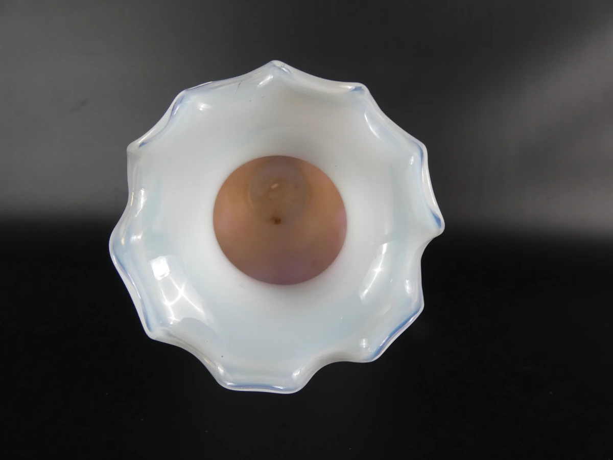 Decoratieve Italiaanse kunstglazen vaas - foto 8