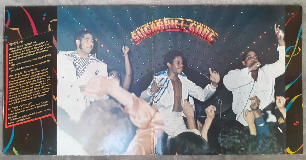 Vinyl: Sugar Hill Gang - foto 3